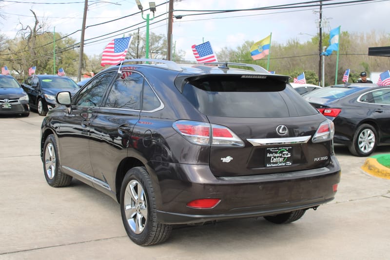 2013 LEXUS RX 350 - LEX006407B