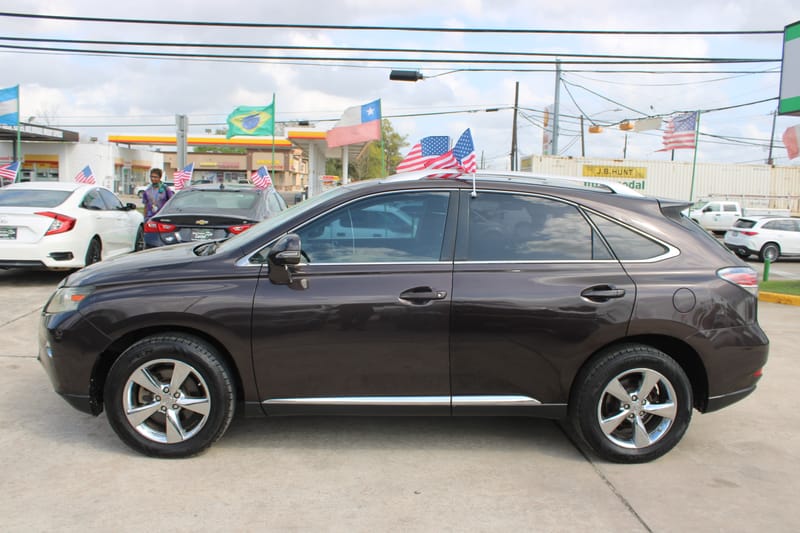 2013 LEXUS RX 350 - LEX006407B