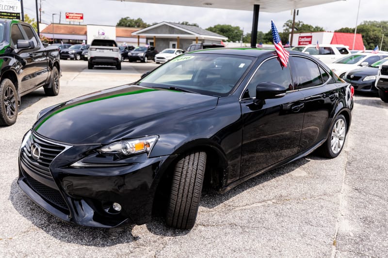 2016 LEXUS IS 200T BASE - LEX018846D