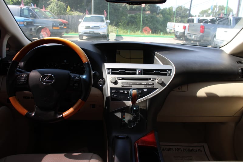 2011 LEXUS RX 350 - LEX047213B