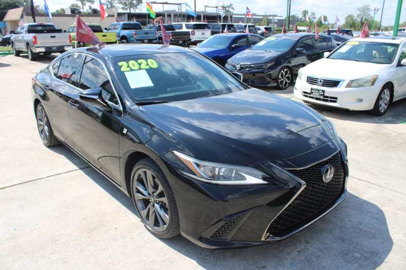 2020 LEXUS ES 350 - LEX052426