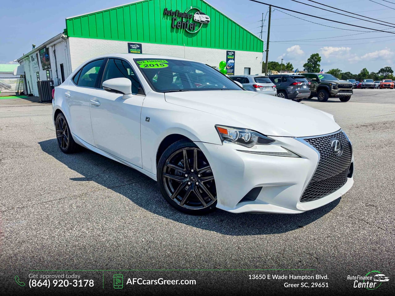 2015 LEXUS IS 250 - LEX064940B — photo 1 of 30