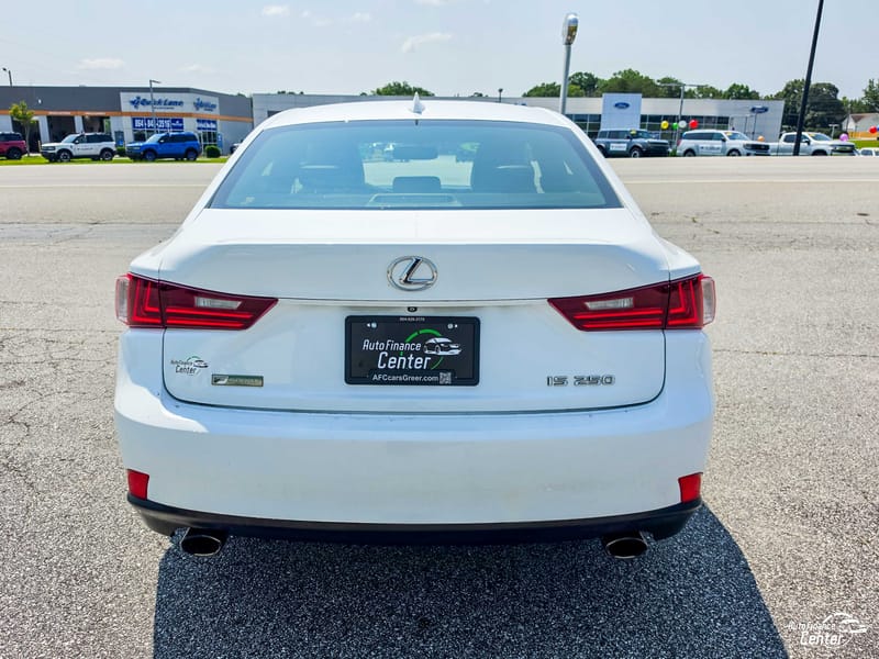2015 LEXUS IS 250 - LEX064940B
