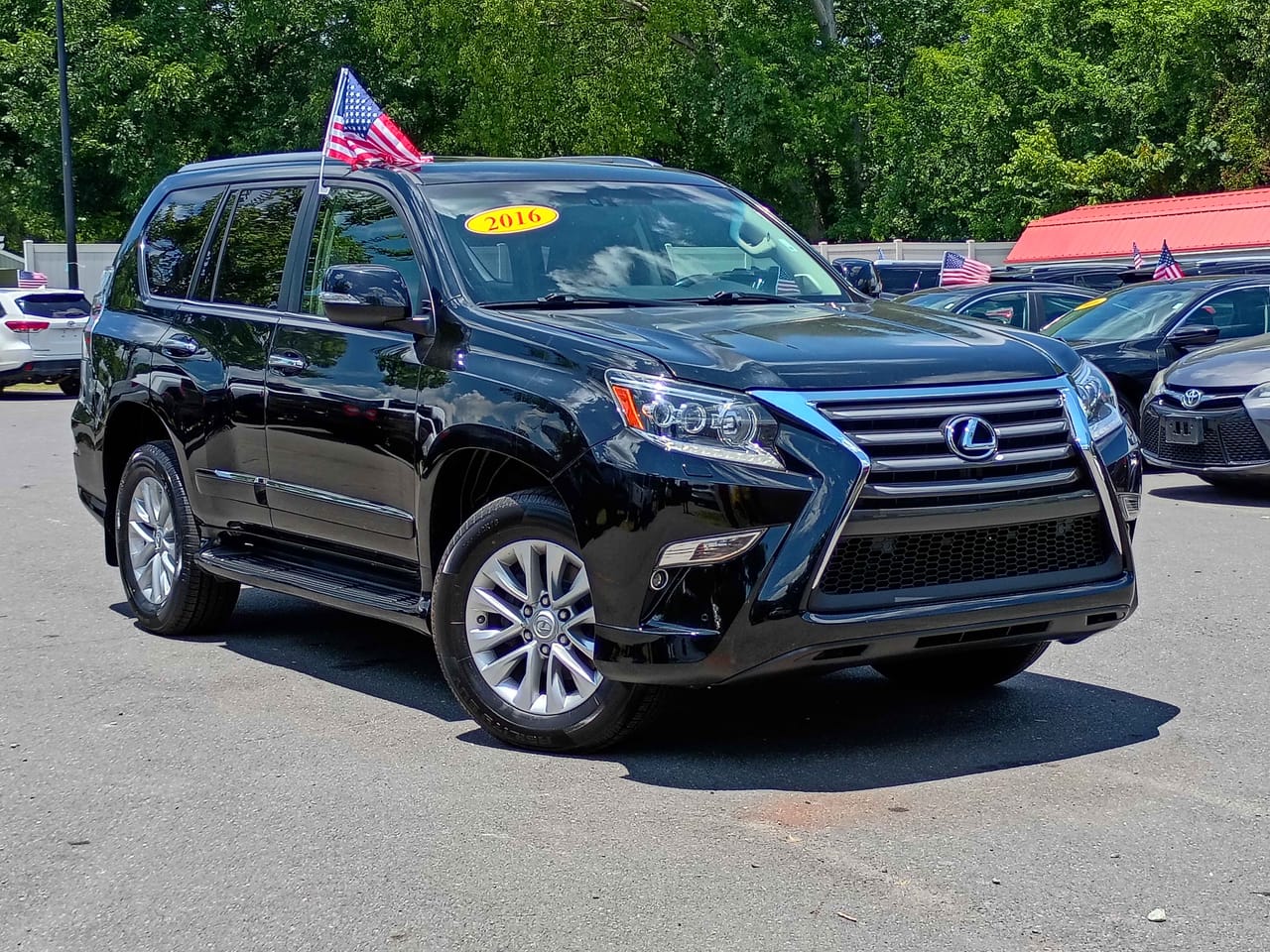 2016 LEXUS GX 460 - LEX121938B — photo 1 of 21