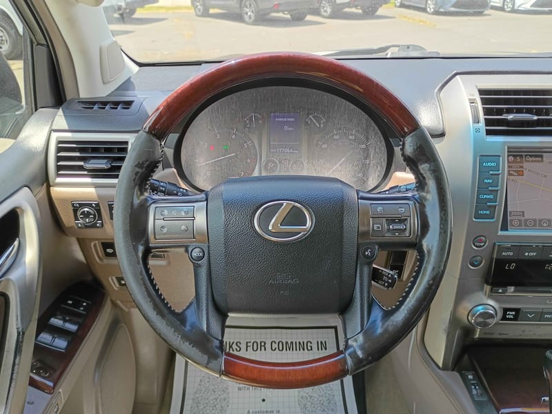 2016 LEXUS GX 460 - LEX121938B