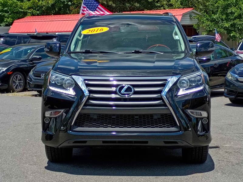 2016 LEXUS GX 460 - LEX121938B
