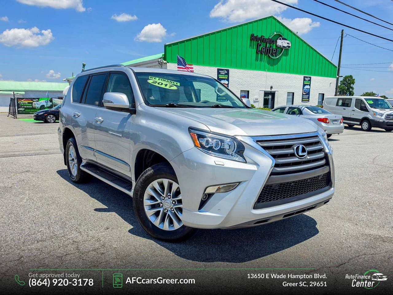 2017 LEXUS GX 460 - LEX177824 — photo 1 of 37