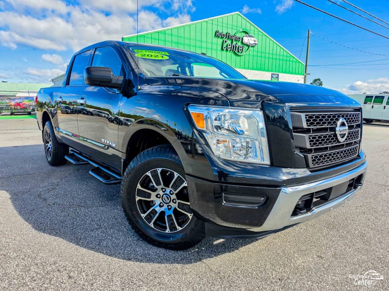 2021 NISSAN TITAN S - NIS530956