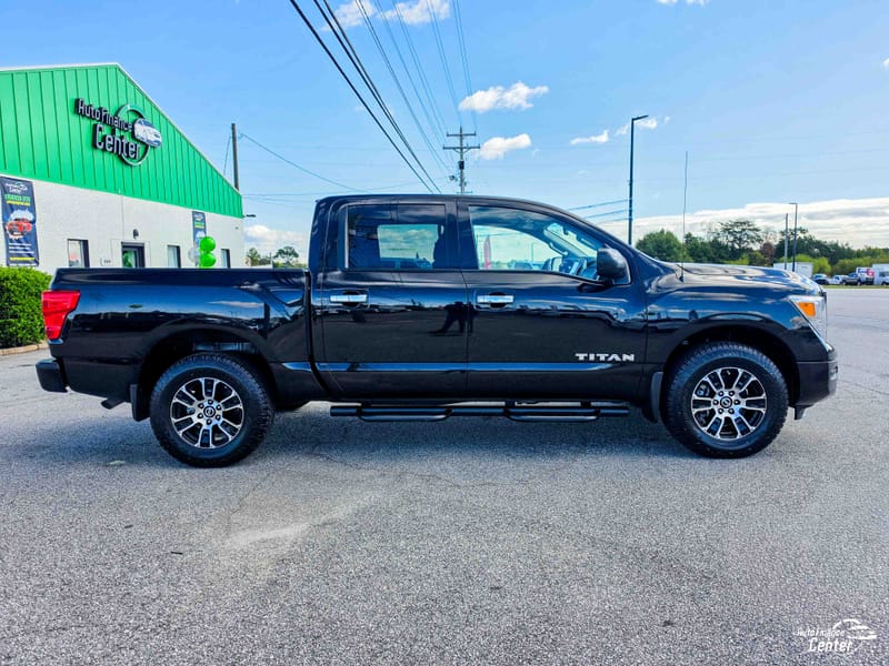 2021 NISSAN TITAN S - NIS530956