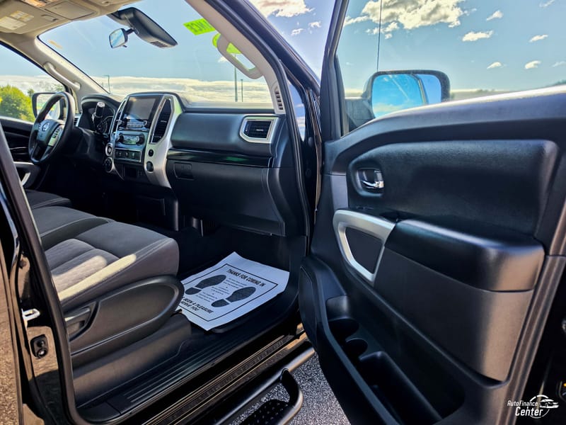 2021 NISSAN TITAN S - NIS530956