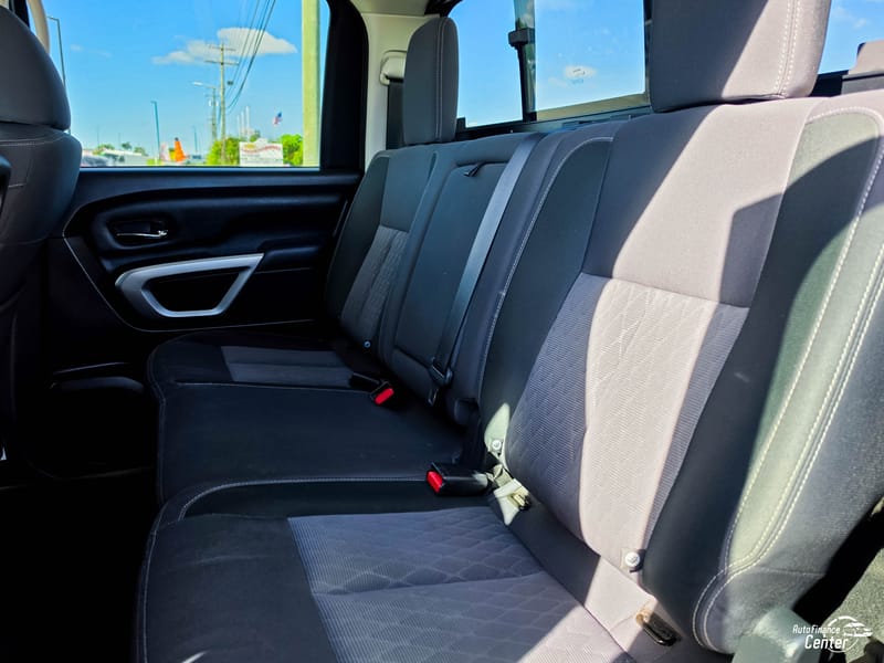 2021 NISSAN TITAN S - NIS530956