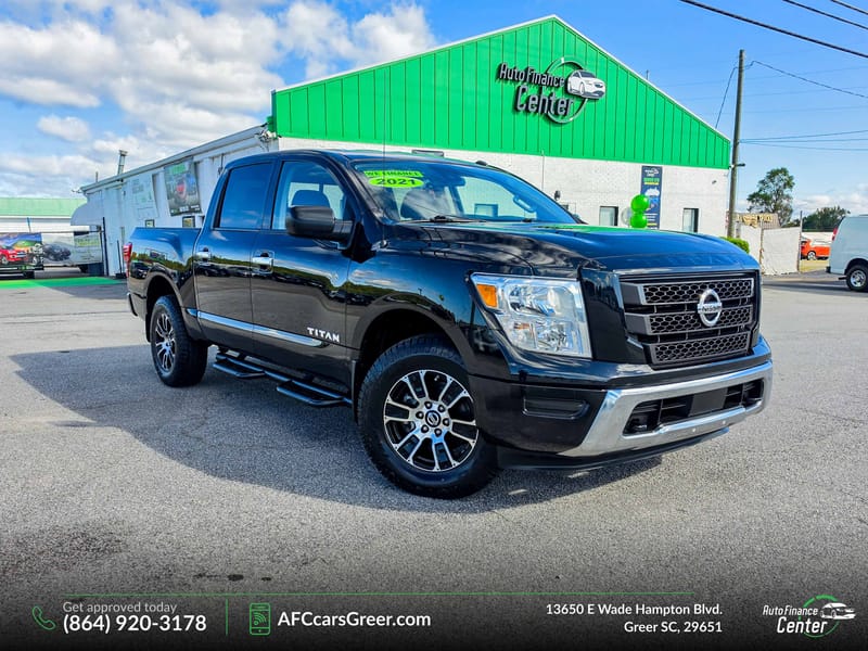 2021 NISSAN TITAN S - NIS530956