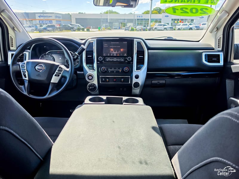 2021 NISSAN TITAN S - NIS530956