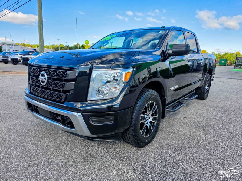 2021 NISSAN TITAN S - NIS530956
