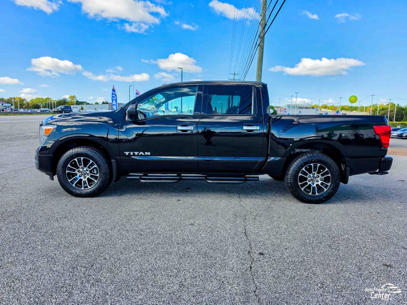 2021 NISSAN TITAN S - NIS530956