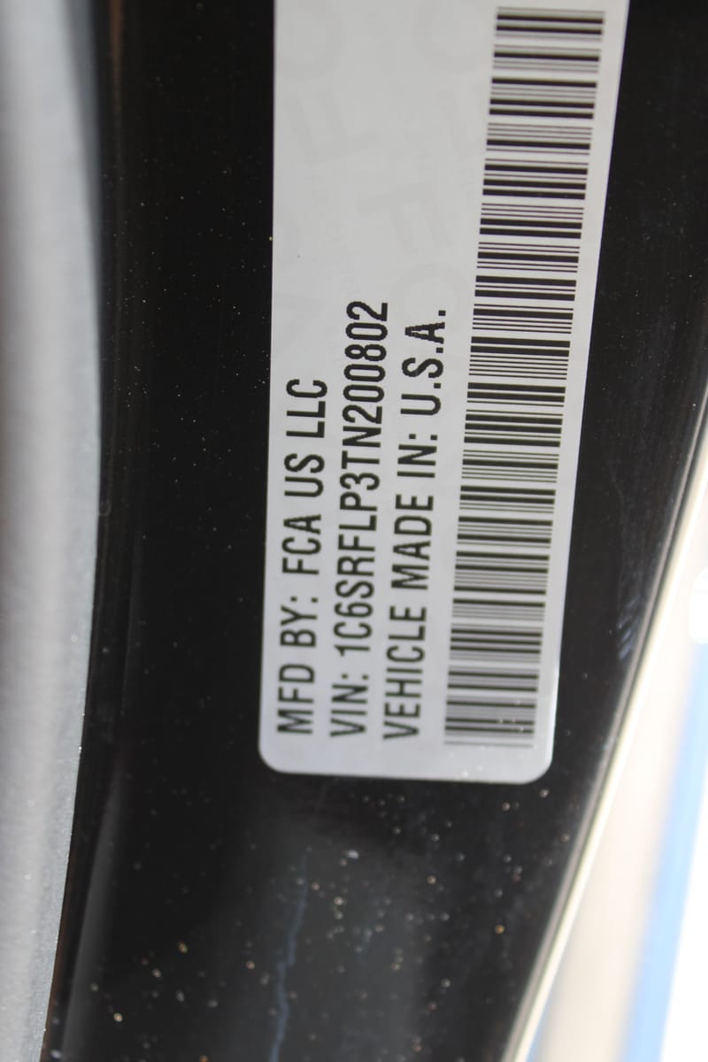 2026 RAM 1500 - RAM200802
