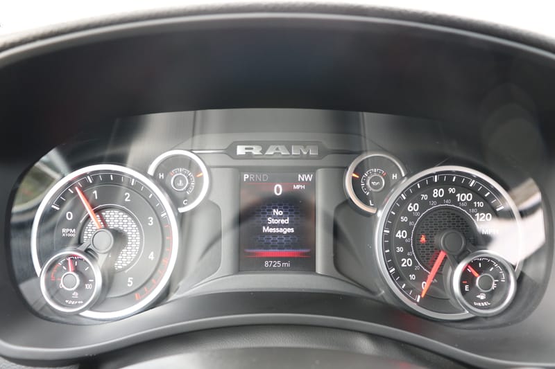 2026 RAM 3500 TRADESMAN - RAM238964