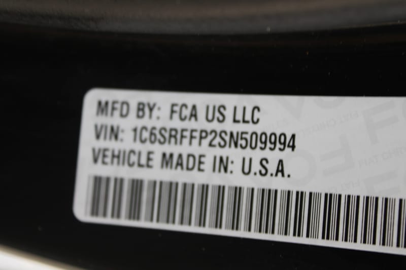 2025 RAM 1500 - RAM509994