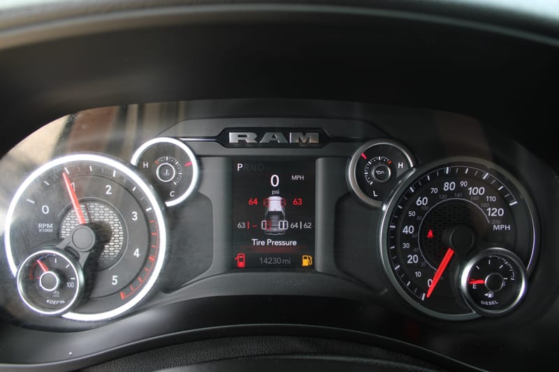 2025 RAM 3500 - RAM519974