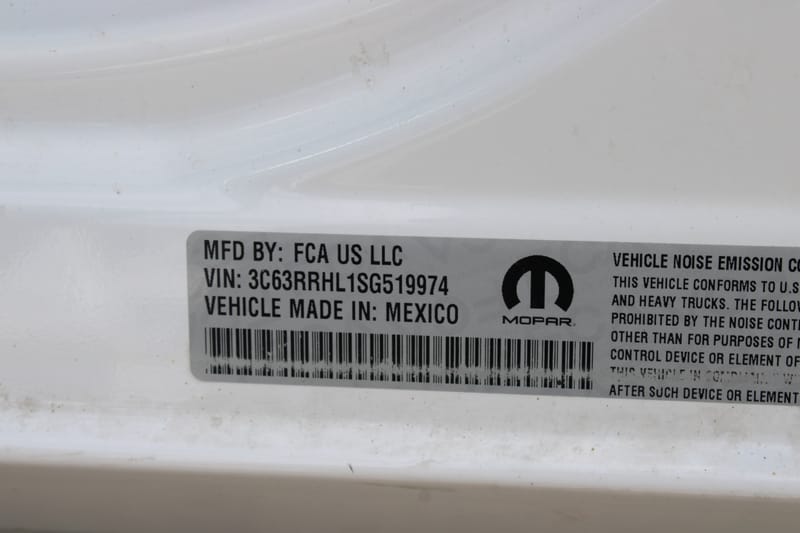 2025 RAM 3500 - RAM519974