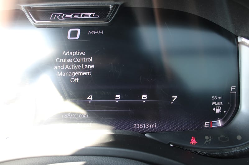 2025 RAM 1500 - RAM594418