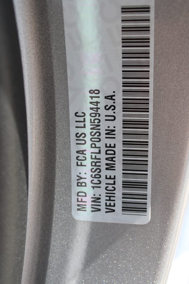 2025 RAM 1500 - RAM594418