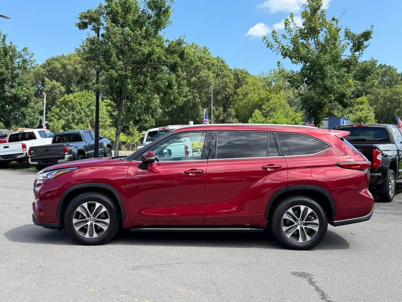 2020 TOYOTA HIGHLANDER - TOY001598B