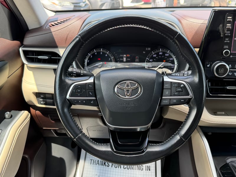 2020 TOYOTA HIGHLANDER - TOY001598B