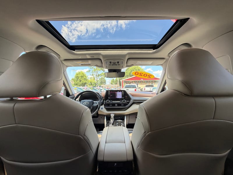 2020 TOYOTA HIGHLANDER - TOY001598B