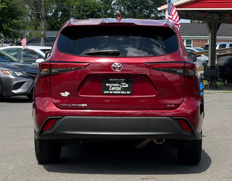 2020 TOYOTA HIGHLANDER - TOY001598B