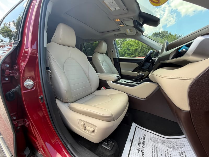 2020 TOYOTA HIGHLANDER - TOY001598B