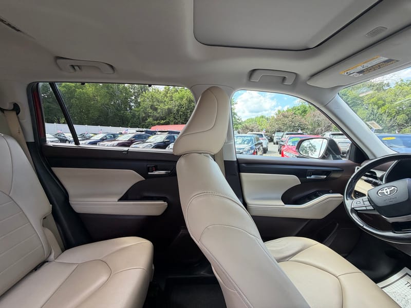 2020 TOYOTA HIGHLANDER - TOY001598B