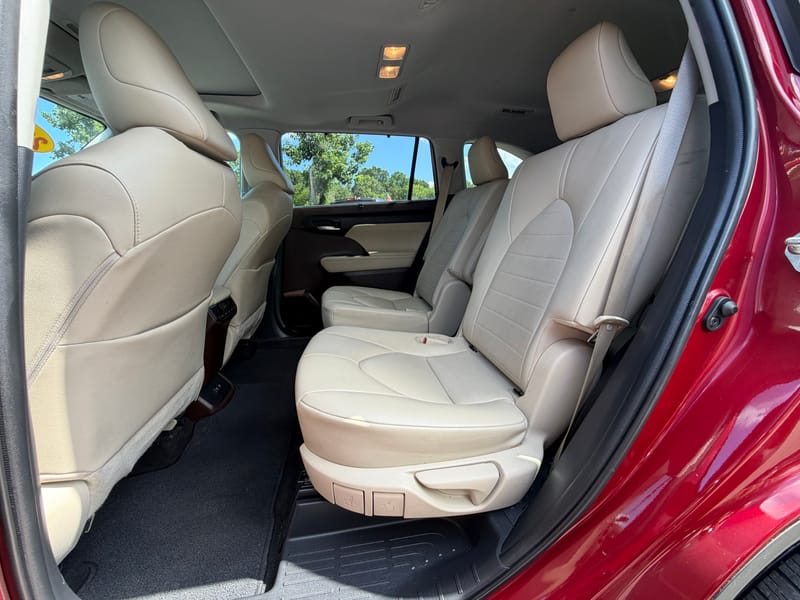2020 TOYOTA HIGHLANDER - TOY001598B