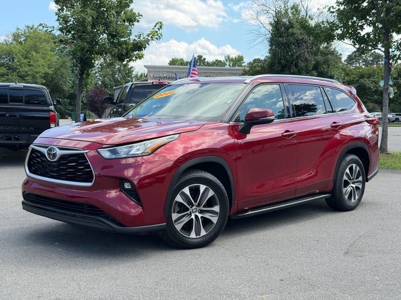 2020 TOYOTA HIGHLANDER - TOY001598B