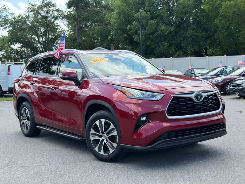 2020 TOYOTA HIGHLANDER - TOY001598B