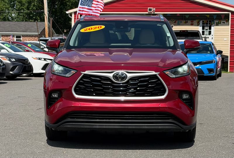 2020 TOYOTA HIGHLANDER - TOY001598B