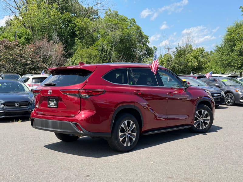 2020 TOYOTA HIGHLANDER - TOY001598B