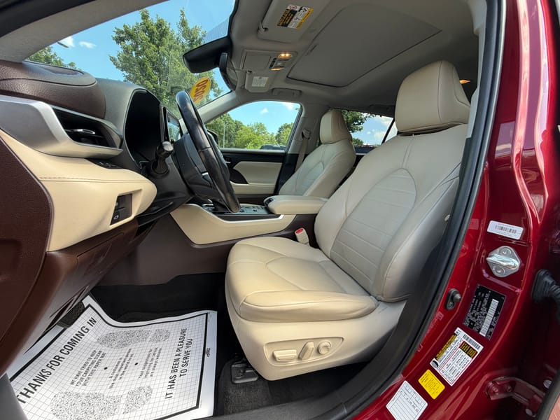 2020 TOYOTA HIGHLANDER - TOY001598B