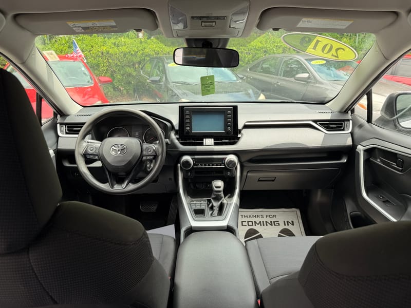 2019 TOYOTA RAV4 LE - TOY006495B