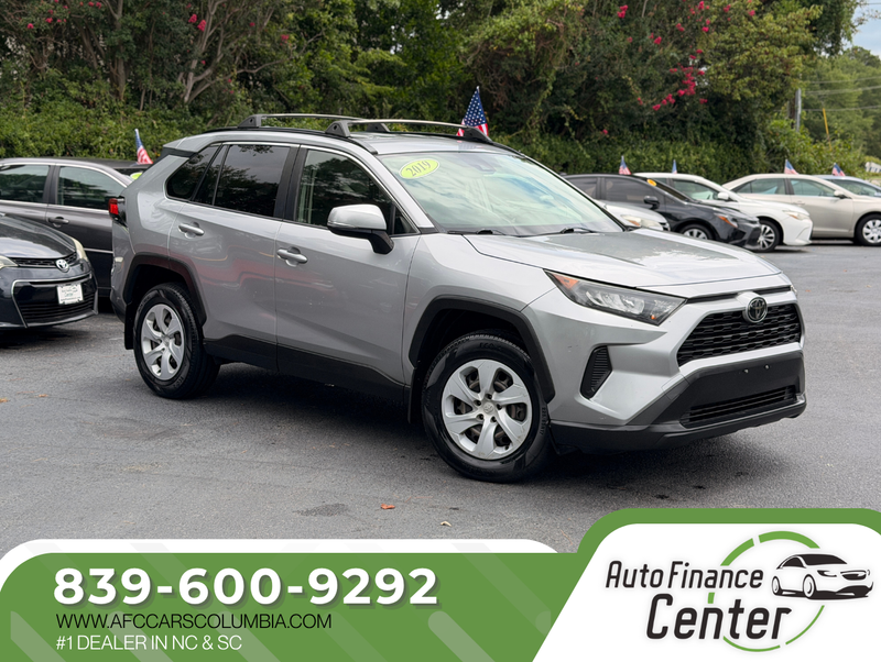 2019 TOYOTA RAV4 LE - TOY006495B