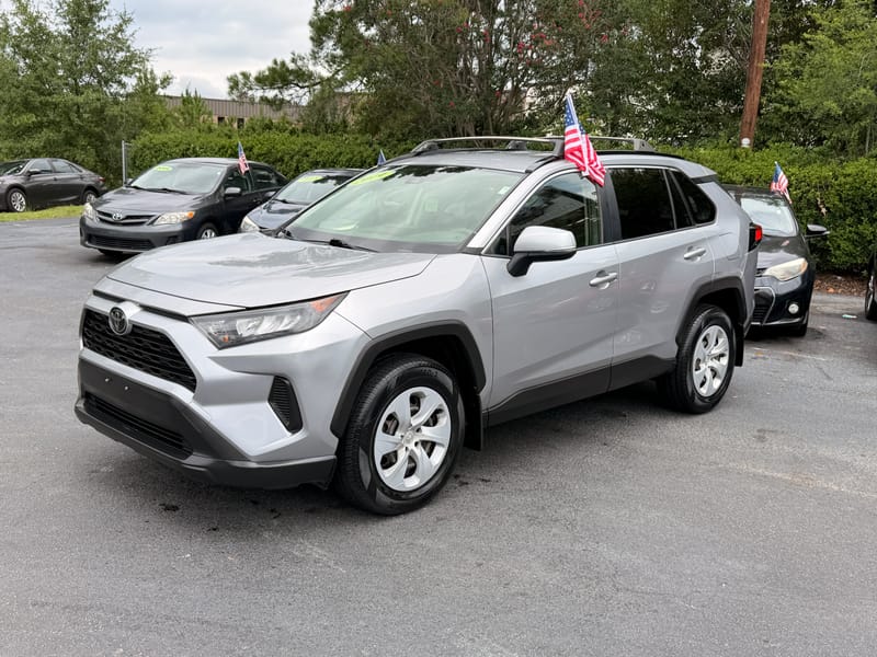 2019 TOYOTA RAV4 LE - TOY006495B