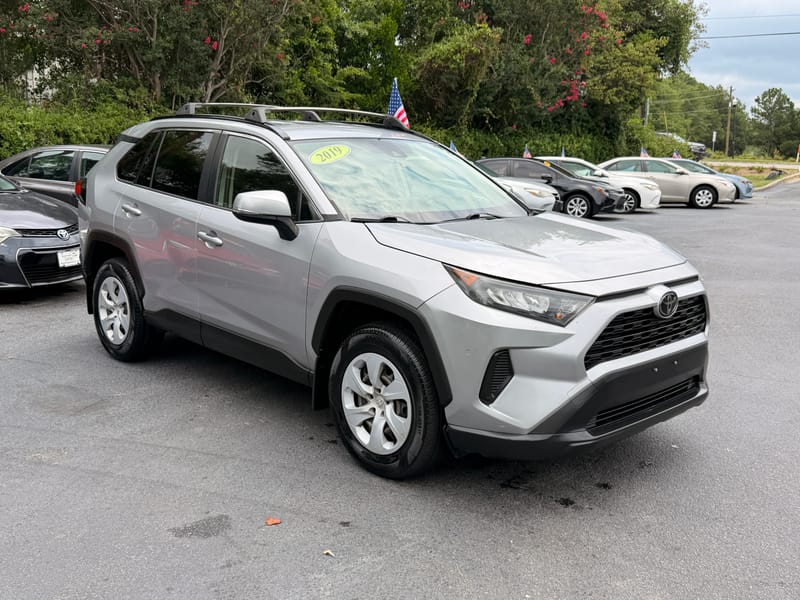 2019 TOYOTA RAV4 LE - TOY006495B