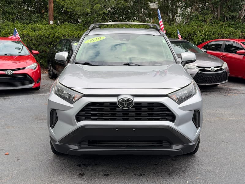 2019 TOYOTA RAV4 LE - TOY006495B