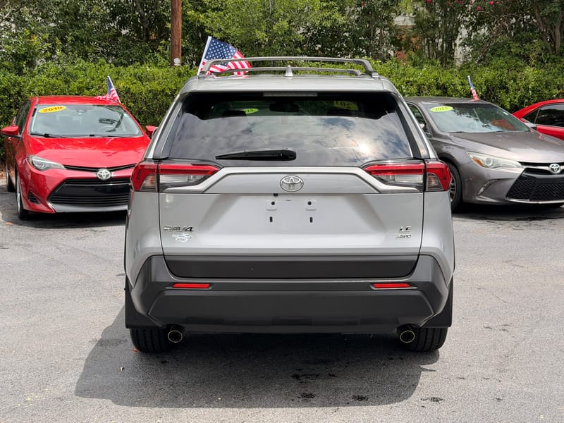 2019 TOYOTA RAV4 LE - TOY006495B