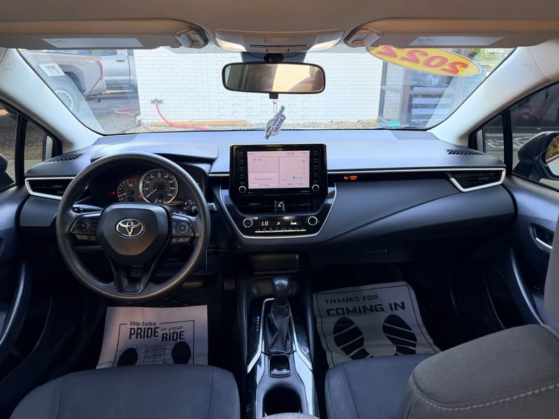 2022 TOYOTA COROLLA LE - TOY007154