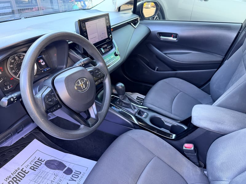 2022 TOYOTA COROLLA LE - TOY007154