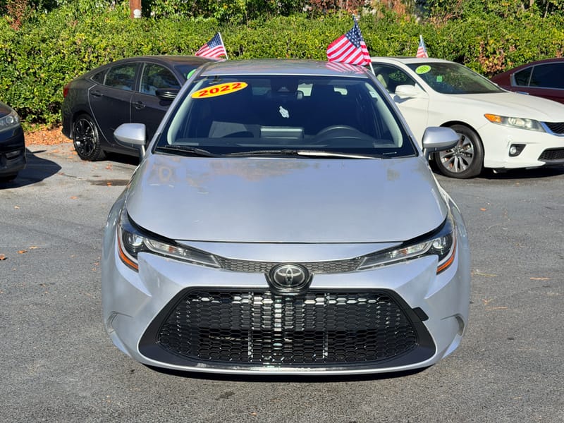 2022 TOYOTA COROLLA LE - TOY007154