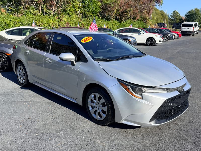 2022 TOYOTA COROLLA LE - TOY007154