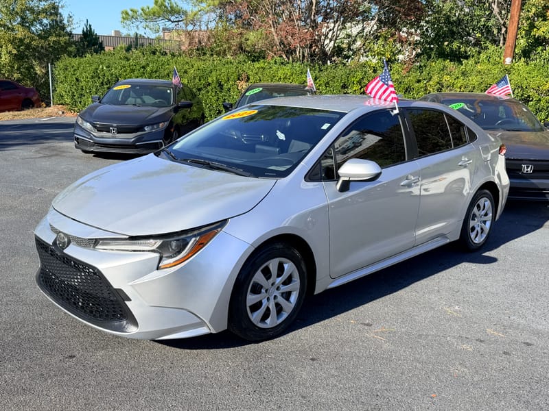 2022 TOYOTA COROLLA LE - TOY007154