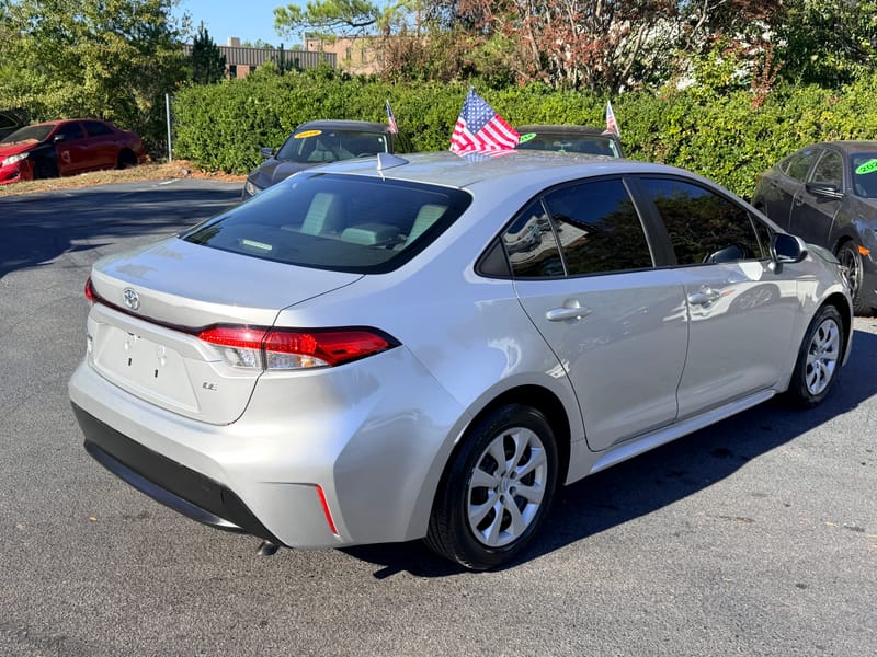 2022 TOYOTA COROLLA LE - TOY007154